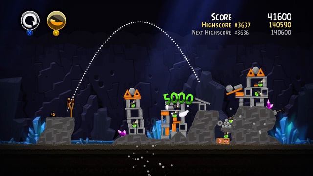 Angry Birds Trilogy-Classic | 3 Stars on 16-2 | Microsoft Xbox 360 смотреть онлайн
