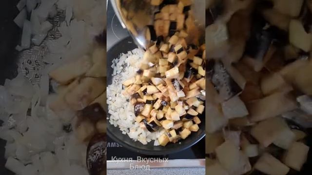 Жареные Баклажаны КАК ГРИБЫ!Просто и ОЧЕНЬ ВКУСНО! смотреть онлайн