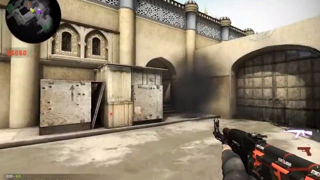 CS:GO | Wingmans | AK-47 | 3 ACEs смотреть онлайн