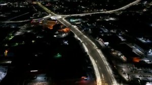 Петропавловск Камчатский с высоты птичьего полета.