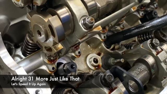 BMW 750Li  Valve Stem Seal Replacement