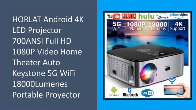 Top 5 Best Home Theater Projectors In 2024