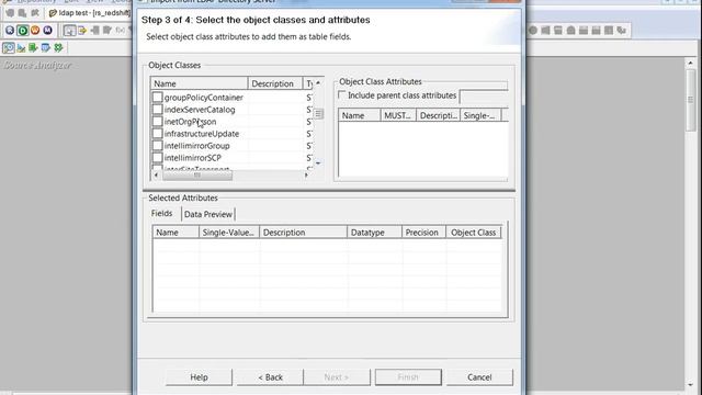 How to import LDAP source definition смотреть онлайн