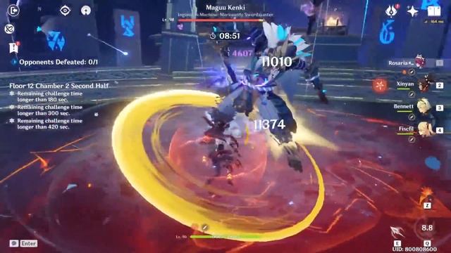 РОЗАРИЯ САМЫЙ ЛУЧШИЙ И ПРОСТО БИЛД В Genshin Impact / ГАЙД НА Розарию смотреть онлайн