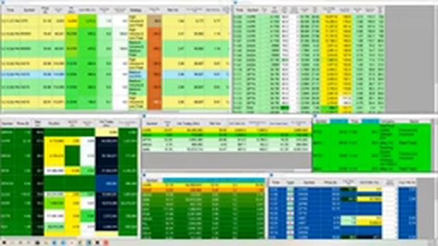 Live Day Trading Stock Scanner 10/9: Pre-market Gap Scanner смотреть онлайн