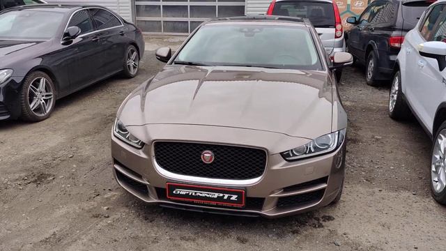 Чип-тюнинг #Jaguar XE 2.0T 200лс #Ingenium от chiptuningptz смотреть онлайн