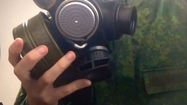 MASKA PRZECIWGAZOWA PMK-2/PMK-2 GAS MASK. смотреть онлайн