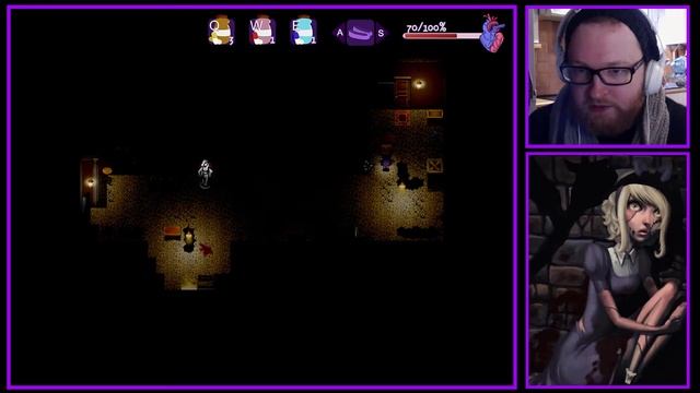THEY GOT ME! | Stitched | Part 6 | Indie Horror RPG Maker | [Gameplay Walkthrough] смотреть онлайн