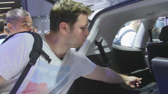 Пекинский автосалон 2018! Часть - 7. Roewe RX8, Roewe Ei5!