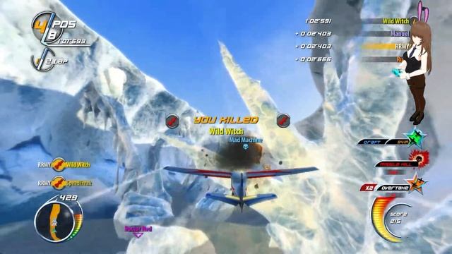 (Let's Play) Skydrift Infinity [PC/Steam] смотреть онлайн