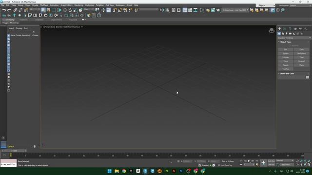 3D Max Урок 1 Введение в курс для новичка смотреть онлайн
