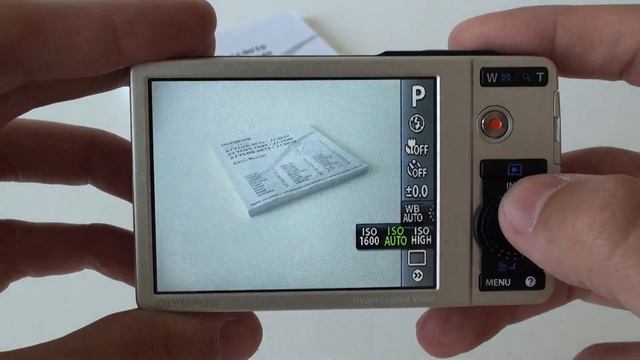 Olympus Mju 7040 смотреть онлайн