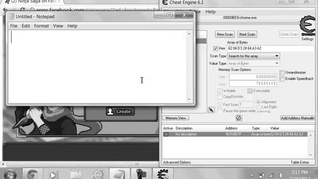 Ninja Saga 1 Hit Kill (April 2012) смотреть онлайн