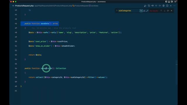 Ecommerce Series - Product CRUD - Create, Edit and Delete Product - Episode 22 смотреть онлайн