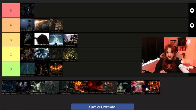 Speedrunner ranks all Dark Souls bosses смотреть онлайн
