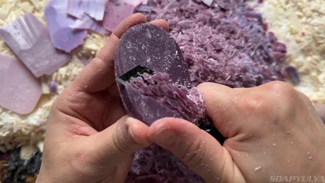 100 Soaps 🧼 ASMR Cutting Dry Soap🧼 Long Video
