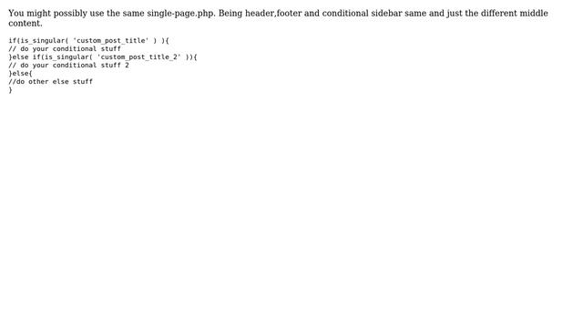 Wordpress: Two single.php files? (2 Solutions!!) смотреть онлайн