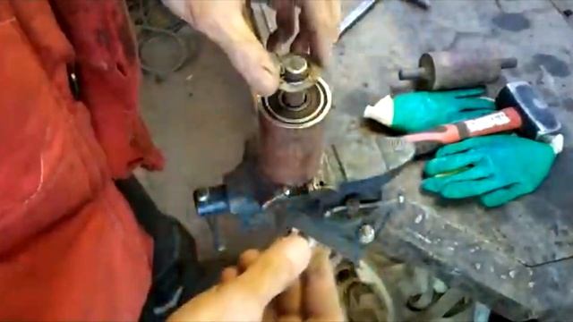 Ролик для трубогиба из трубы своими руками.Roller for pipe bending with your own hands смотреть онлайн