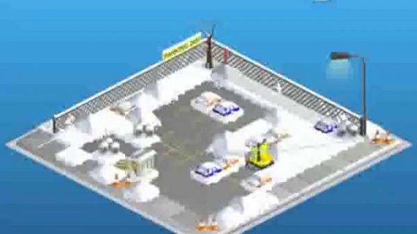 Snow Storm Game Walkthrough