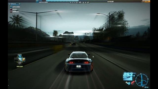 Need for Speed World - Toyota Supra [HD] смотреть онлайн