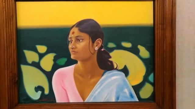 ГМР. Выставка «Вечная женственность в искусстве Святослава Рериха»