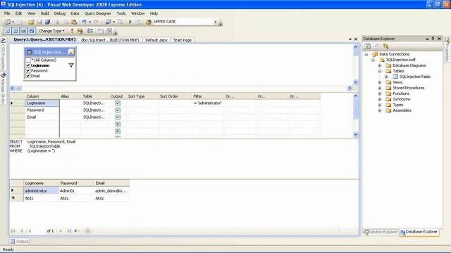 SQL Injection Tutorial [The Database] - Part 2/2 смотреть онлайн