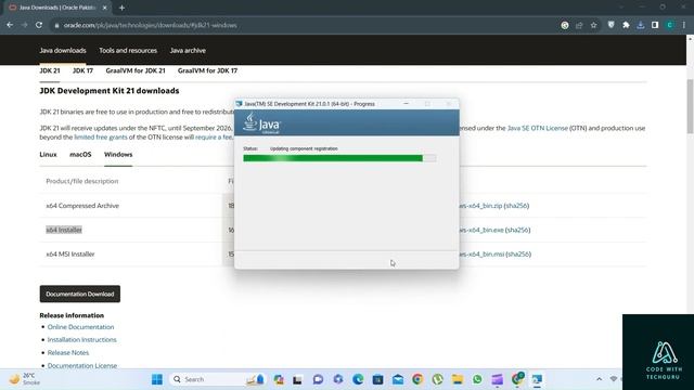 How to Install Java JDK 21 on Windows 11? смотреть онлайн