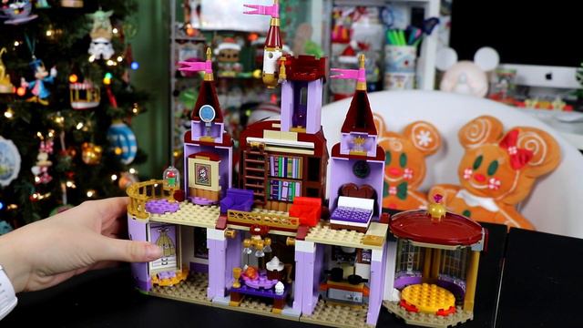 LEGO Disney Princess & Frozen Unboxing! Frozen Ice Castle, Belle & Beast's Castle, & Royal Stables! смотреть онлайн