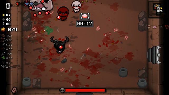 Открытие мантии для неоткрытого лоста  ➢ Прохождение: The Binding Of Isaac: Repentance (TBOI) #47