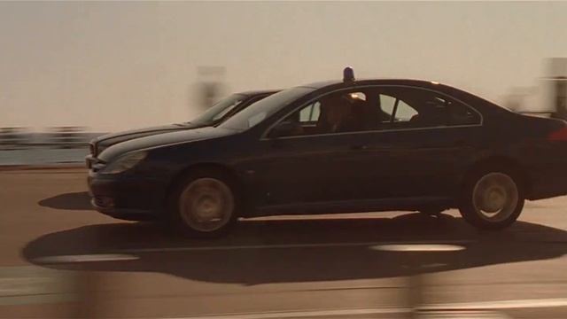 BMW в Кино - Перевозчик E38 / The Transporter E38