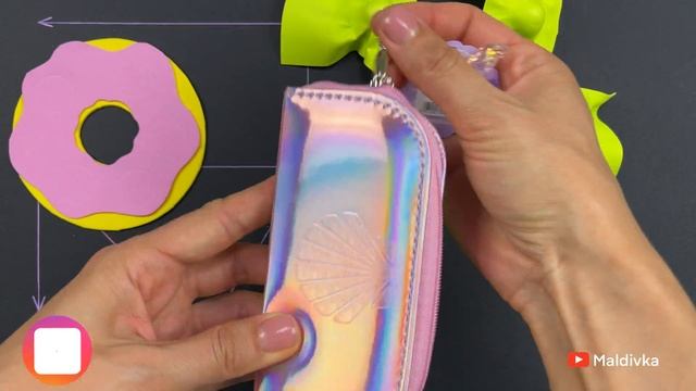 How to make POP IT antistress Donut toy смотреть онлайн