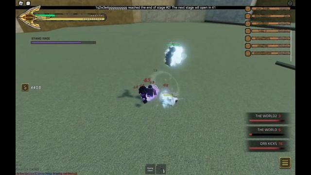 (YBA) Лучшая вайфу в YBA [Your Bizarre Adventure] Star Platinum/ ROBLOX JoJo смотреть онлайн