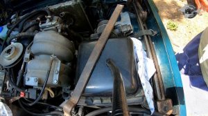 Антифриз в Ниву. Замена помпы и термостата. Промывка системы - LADA 4x4