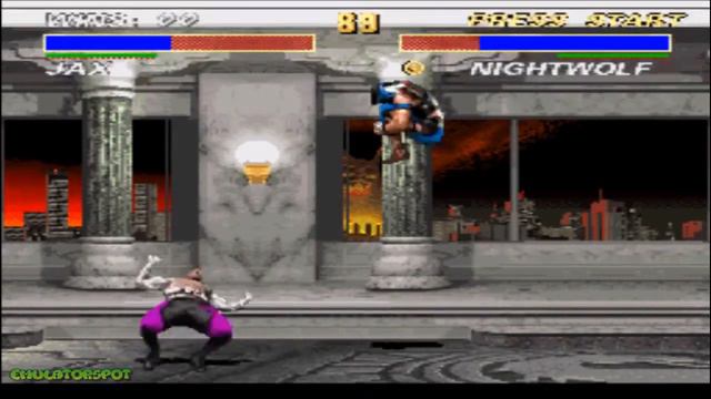 Ultimate Mortal Kombat 3 - Super Nintendo Gameplay SNES HD 1080p (Snes9X) смотреть онлайн