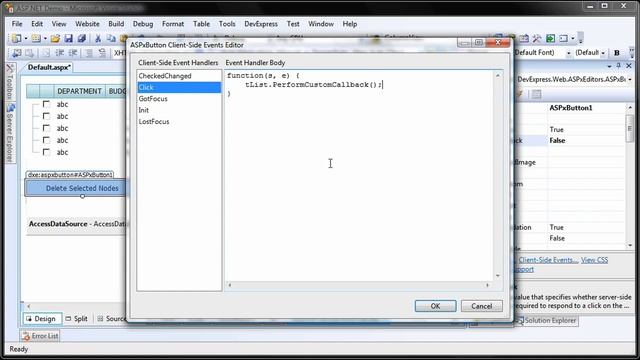 ASP.NET TreeList - How to Delete Selected Nodes смотреть онлайн