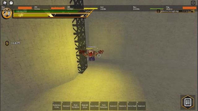 Roblox Your Bizarre Adventure How to kill diavolo fast смотреть онлайн