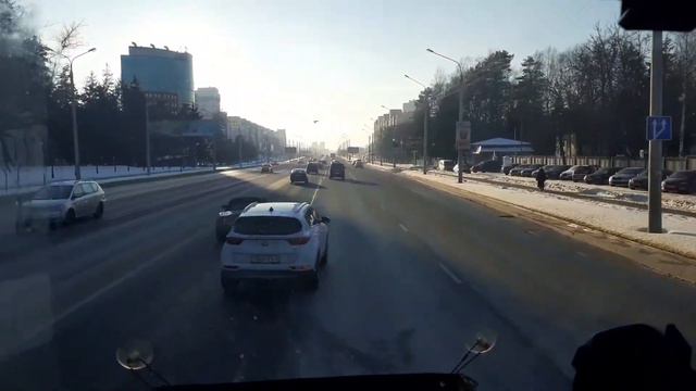 трасса М 1 - дорога домой
