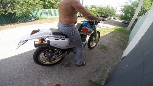 КАК ПРОКАЧАТЬ ТОРМОЗА НА МОТОЦИКЛЕ | YAMAHA RAID 250 | смотреть онлайн