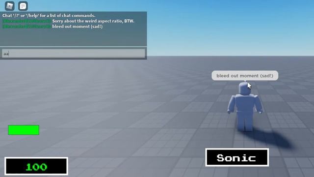 ROBLOX - Health Counter смотреть онлайн