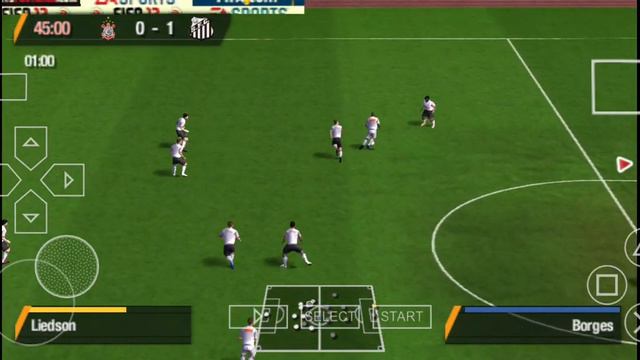 FIFA 12 PPSSPP Gameplay A12