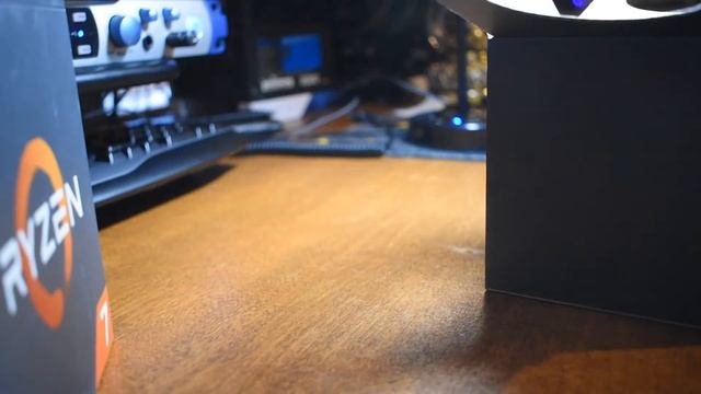 Ryzen 7 2700x 8 Core 16 Thread Processor Unboxing смотреть онлайн