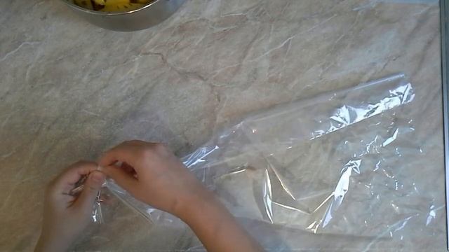 Картофель в рукаве для запекания смотреть онлайн