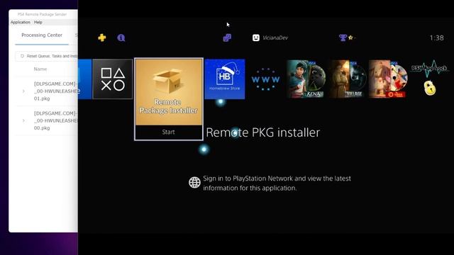 PS4 Remote PKG Sender v2.0 Installing And Using | Jailbreak 9.00 And Below смотреть онлайн