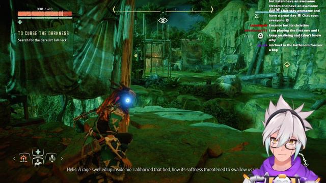 Aloy From Genshin Impact Saving The World With The Help Of Cy Yu | Horizon Zero Dawn - 4 смотреть онлайн
