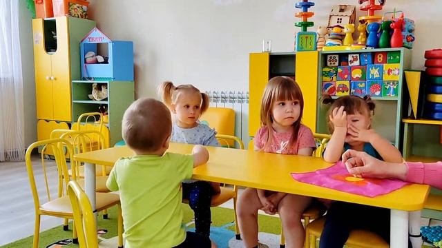 Молодёжная (младшая группа). Лепка "пряники" смотреть онлайн