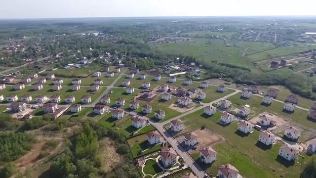 Коттеджный поселок "Ропшинские пруды" смотреть онлайн