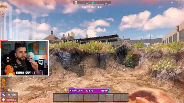 7 Days To Die - A19.5 Update - Day 120 - Mischief Maker Mod - Twitch Plays смотреть онлайн