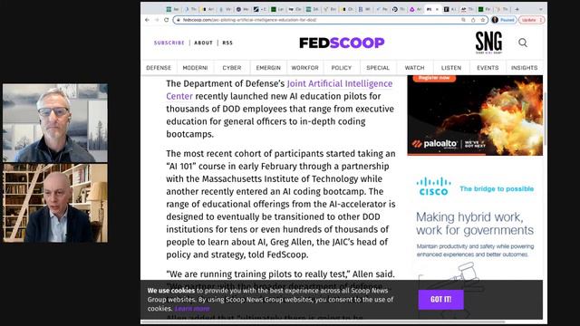 Enterprise AI News #17: DoD AI Focus смотреть онлайн