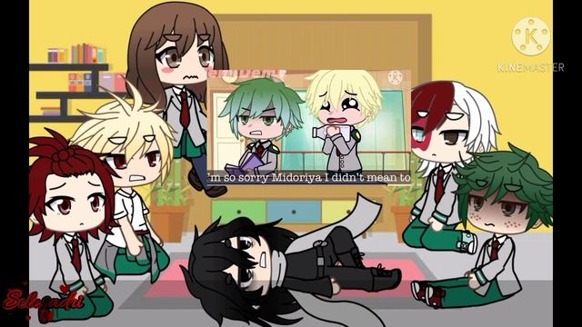 -BNHA react to could you be the one to call when i lose control..(by RemiDemi)-[Original] смотреть онлайн