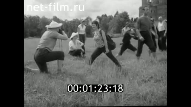 1966г. Верховье Волги. Верхневолжская плотина. Калининская обл смотреть онлайн